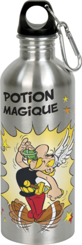 Asterix Edelstahlflasche  - Potion Magique - 600ml