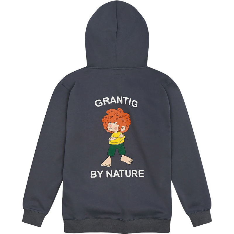 Kapuzenpullover Bavarian Caps Hoodie "Grantig by nature v2"