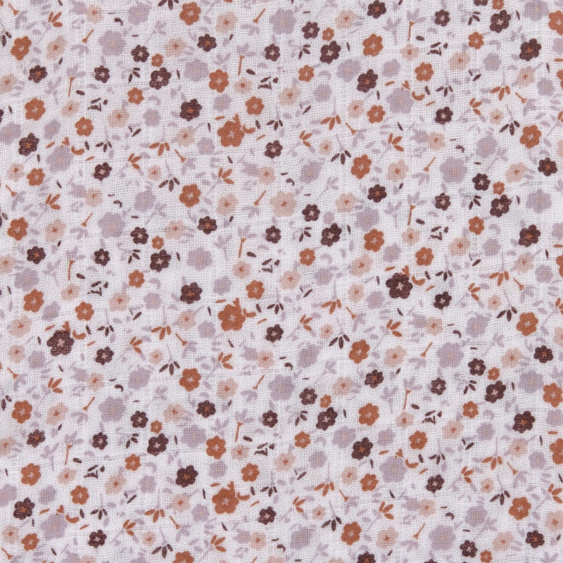 Lässig Mulltücher 3 Stk. - Tiny Farmer Flowers - Größe L