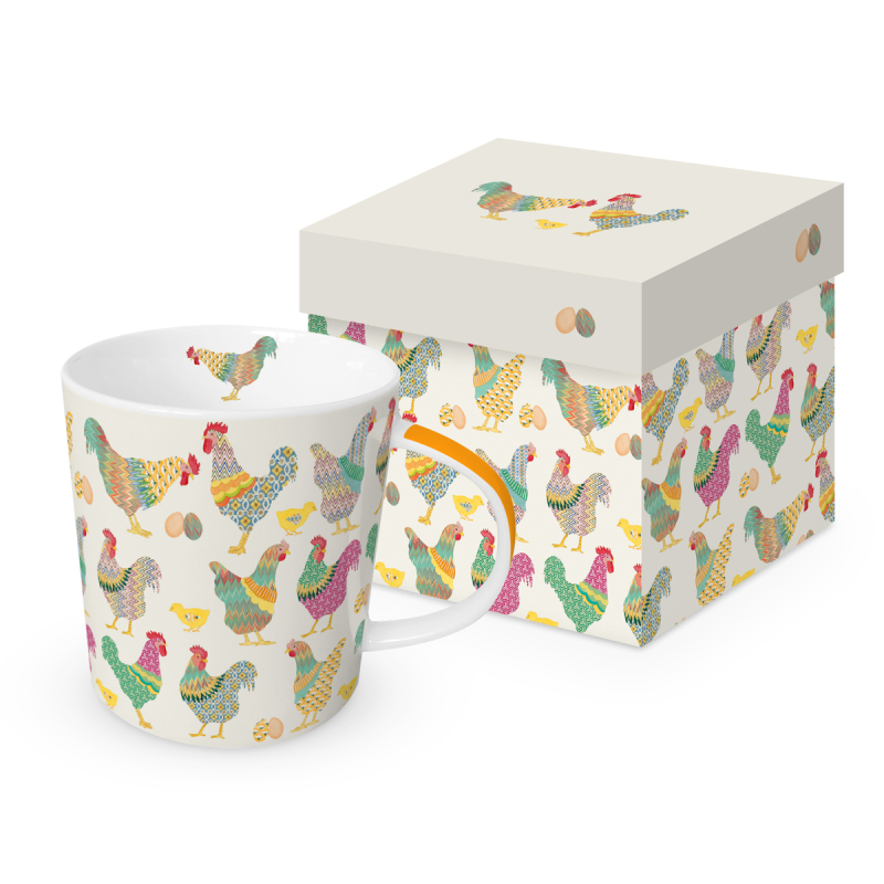 Galli e galline Trend Mug