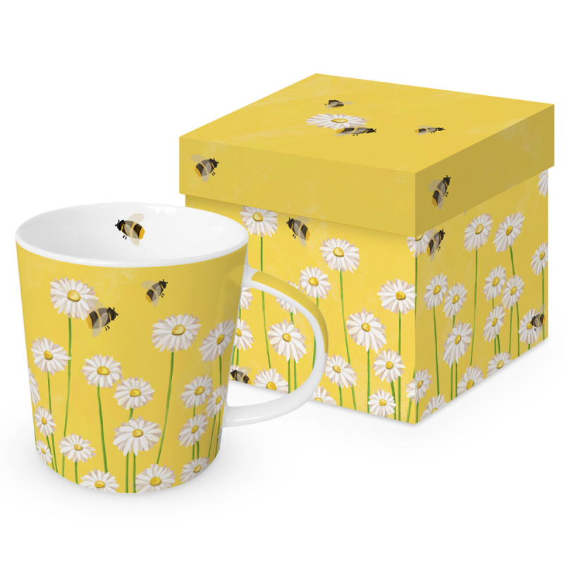 Bees & Flowers Trend Mug