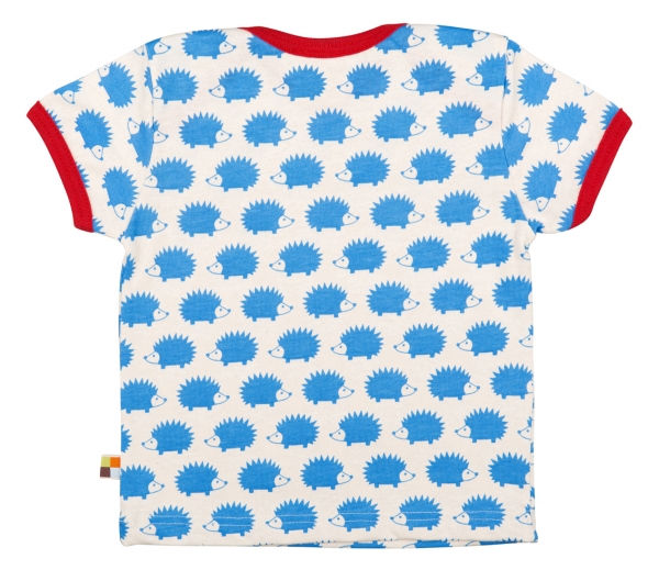 T-Shirt Igel - Sky