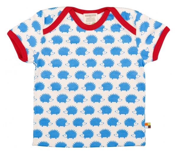 T-Shirt Igel - Sky