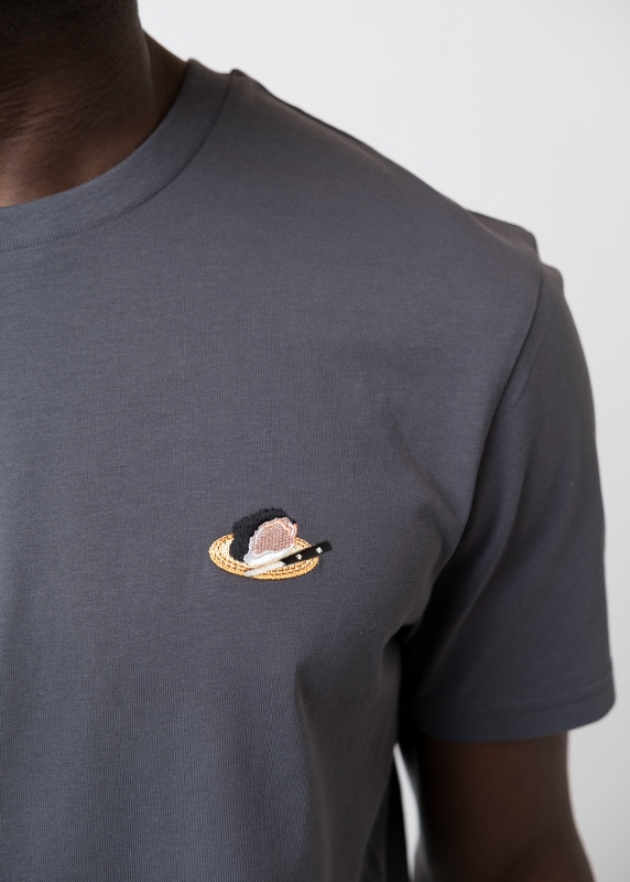 T-Shirt "Greicherts" - anthrazit