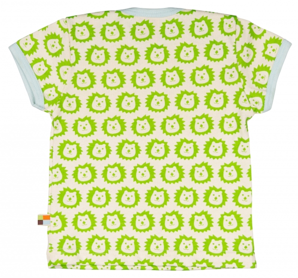 T-Shirt Löwen - Lime