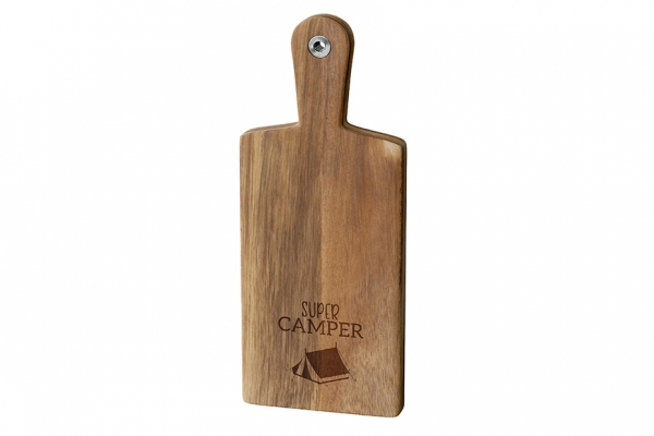 Holzbrett Super Camper