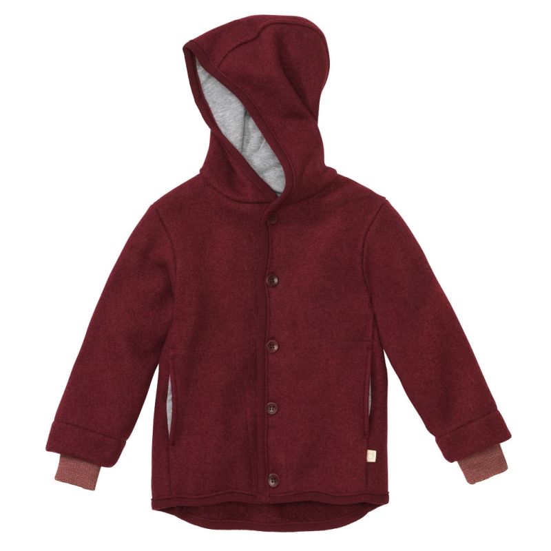 Walk-Jacke - cassis