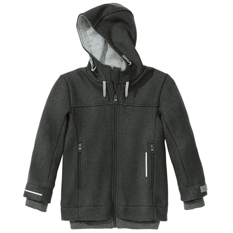 Outdoor-Jacke - anthrazit