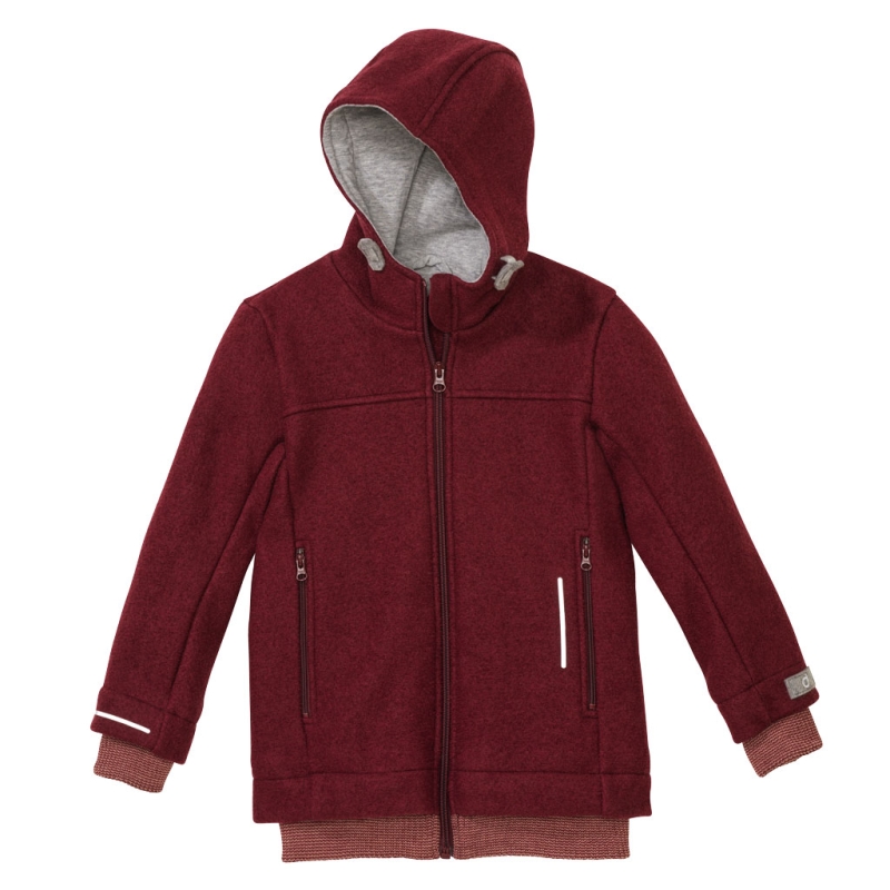 Outdoor-Jacke - cassis