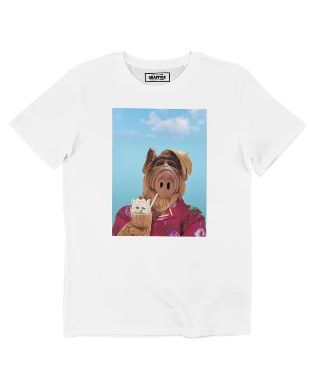 Alf Milkshake T-Shirt – 80er-Jahre-Serien-T-Shirt