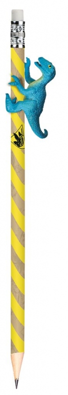 Dino Bleistift - gelb