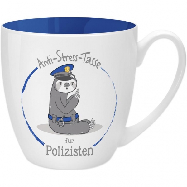 Anti - Stress Tasse - für Polizisten