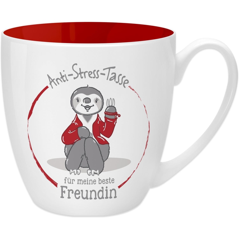 Anti - Stress Tasse - für meine beste Freundin