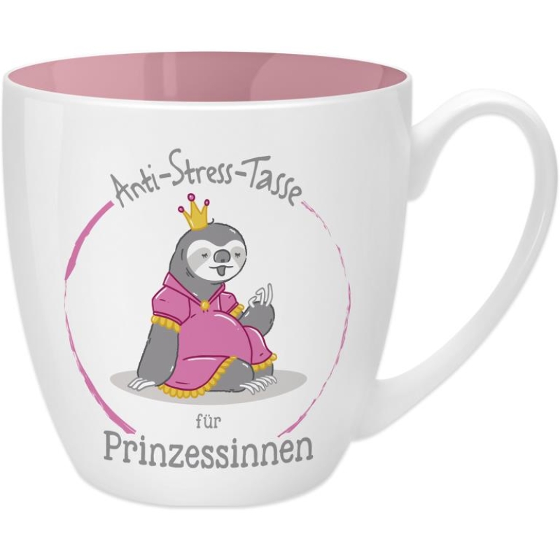 Anti - Stress Tasse - für Prinzesinnen