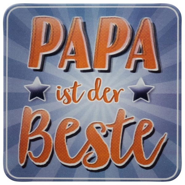 Papa ist der Beste