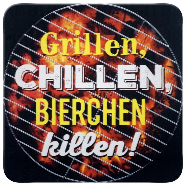 Grillen, chillen...