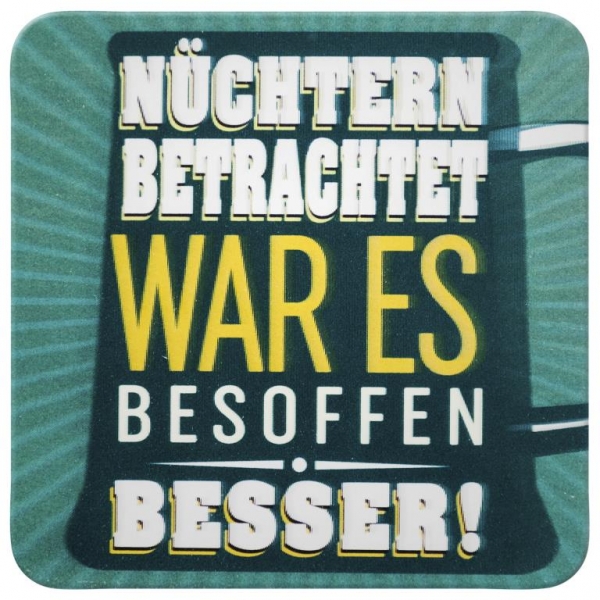 Nüchtern betrachtet...