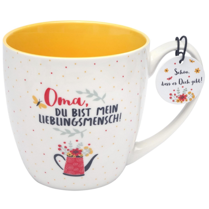 Oma, Du bist mein Lieblingsmensch!