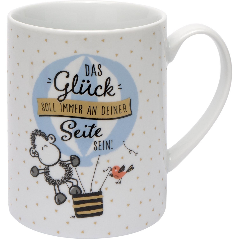 Das Glück soll immer an Deiner Seite sein