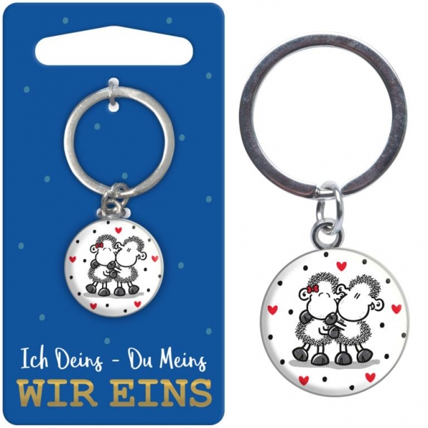 Wir eins - Schlüsselanhänger Mini