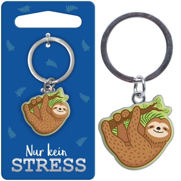 Nur kein Stress - Schlüsselanhänger Mini