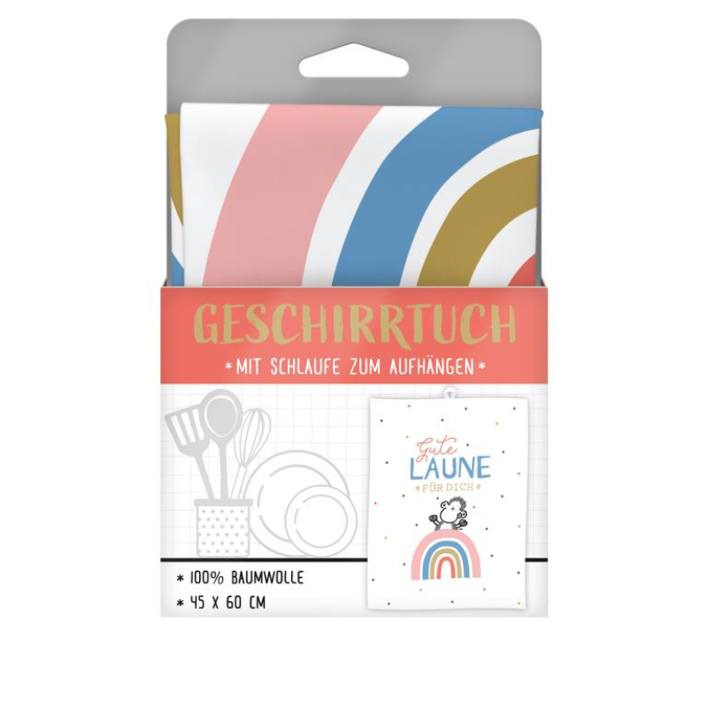 Geschirrtuch LAUNE