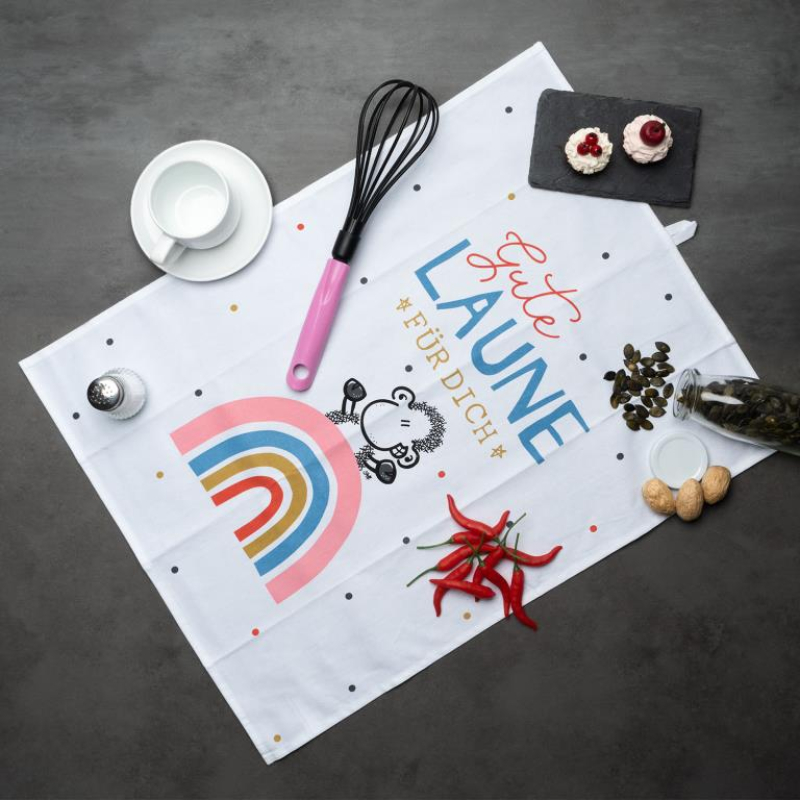 Geschirrtuch LAUNE