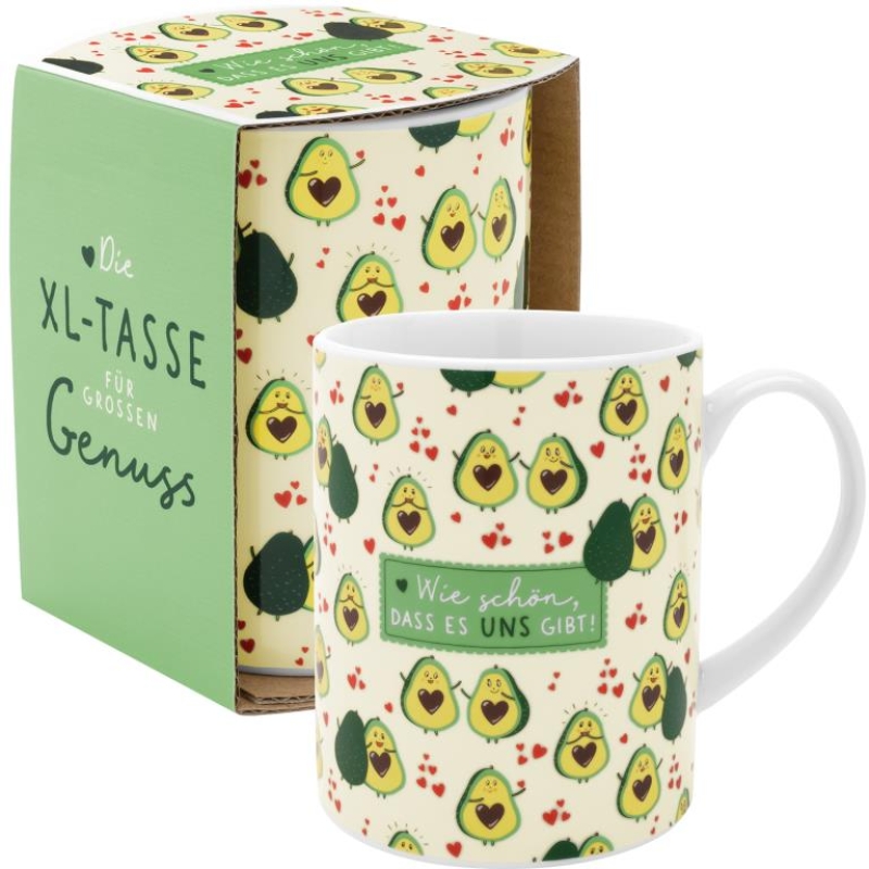 XL-Tasse - Avocado