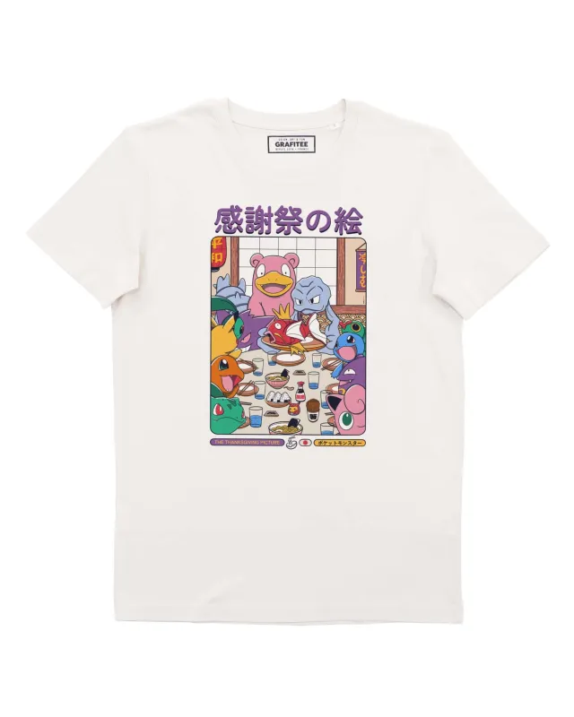 Poke Thanksgiving T-Shirt – Pokémon