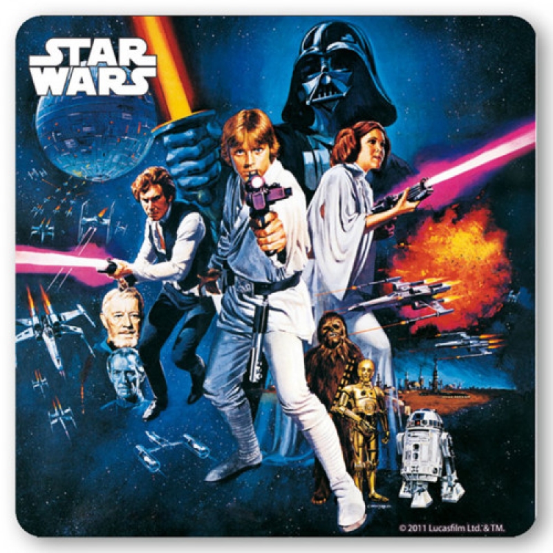 Untersetzer Star Wars - New Hope