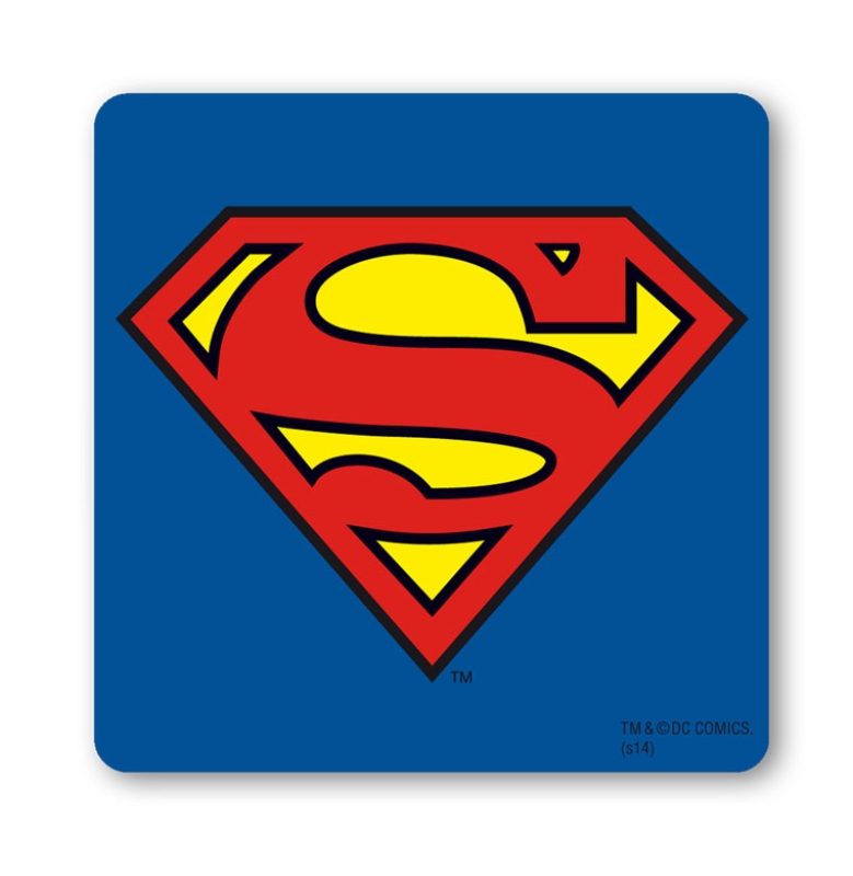 Superman Logo - DC Comics - Untersetzer