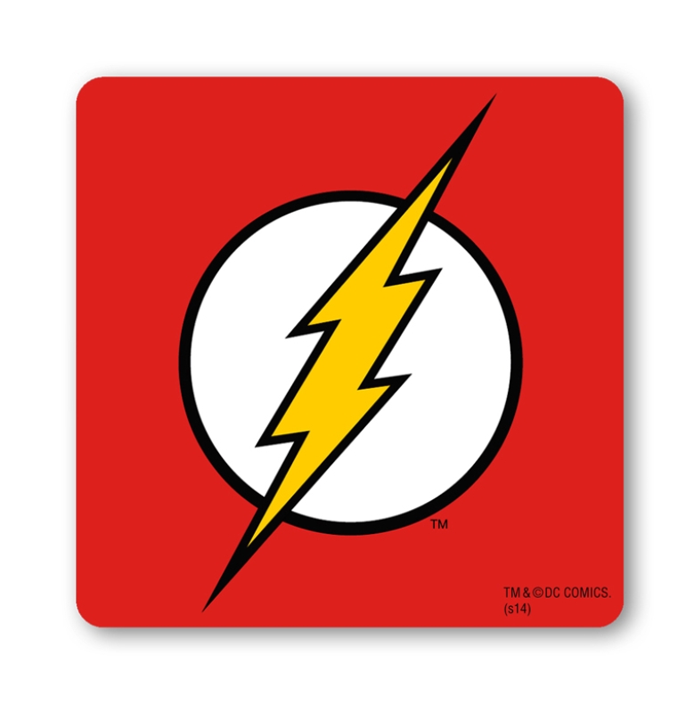 Flash Logo - DC Comics - Untersetzer