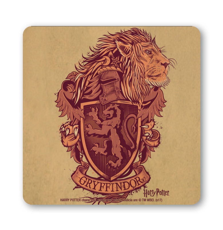 Harry Potter Untersetzer - Gryffindor Logo