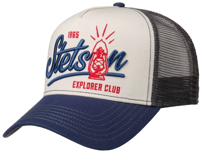 STETSON CAP - GASLAMP