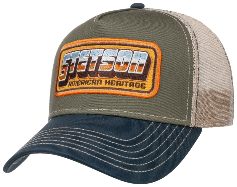 STETSON CAP - Chrome