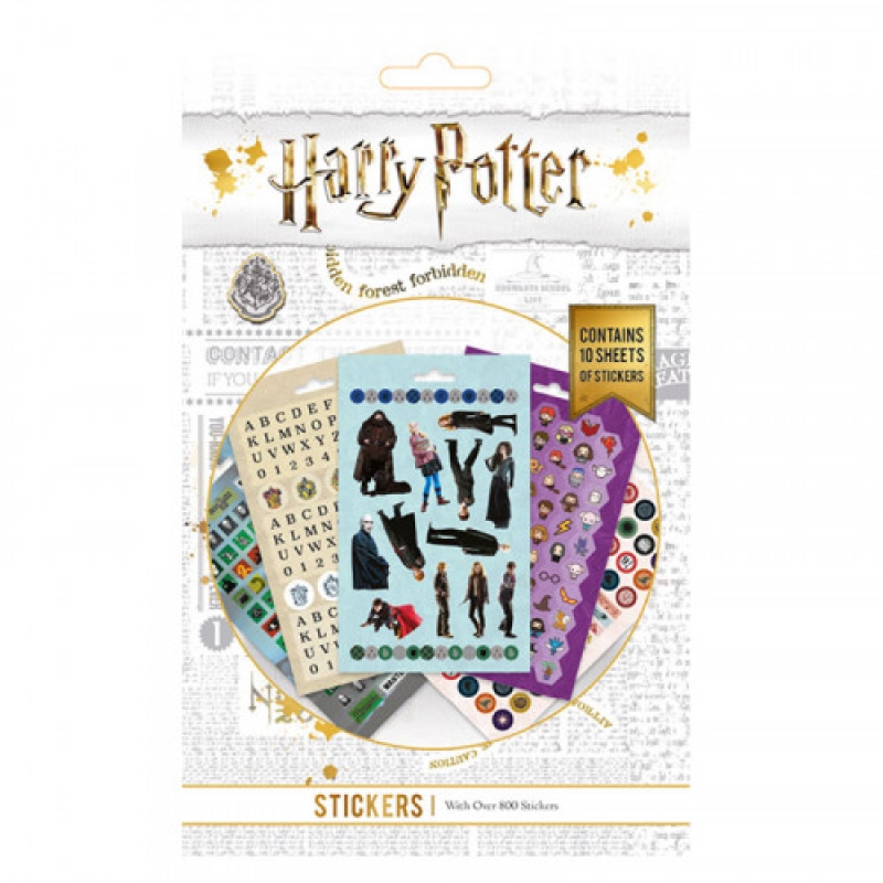 Sticker Sets - Harry Potter