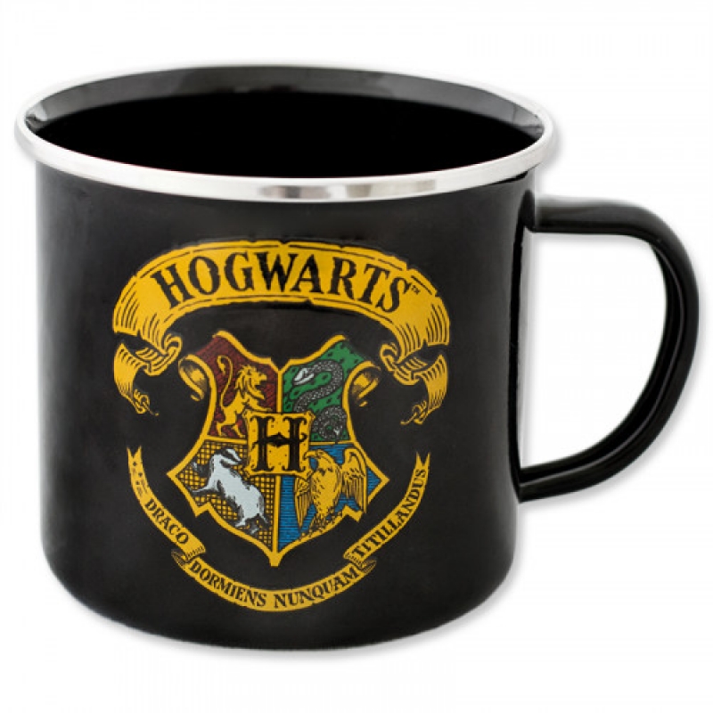 Emaille Tasse  Harry Potter - Hogwarts