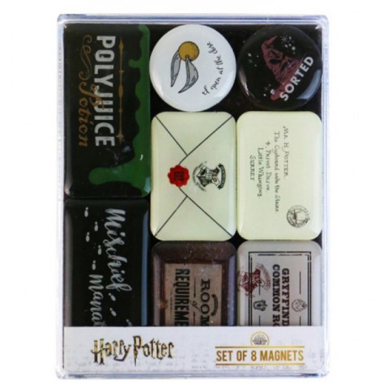 Magnet Set - Harry Potter Hogwarts