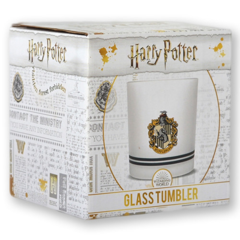 Glasbecher Harry Potter - Hufflepuff