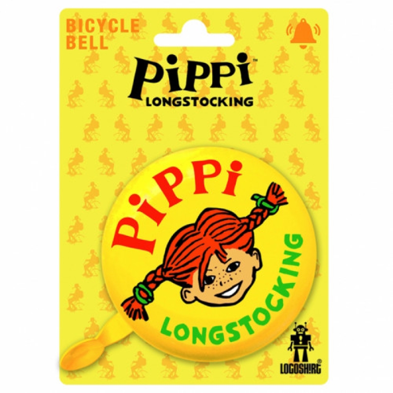 Fahrradklingel - Pippi Langstrumpf