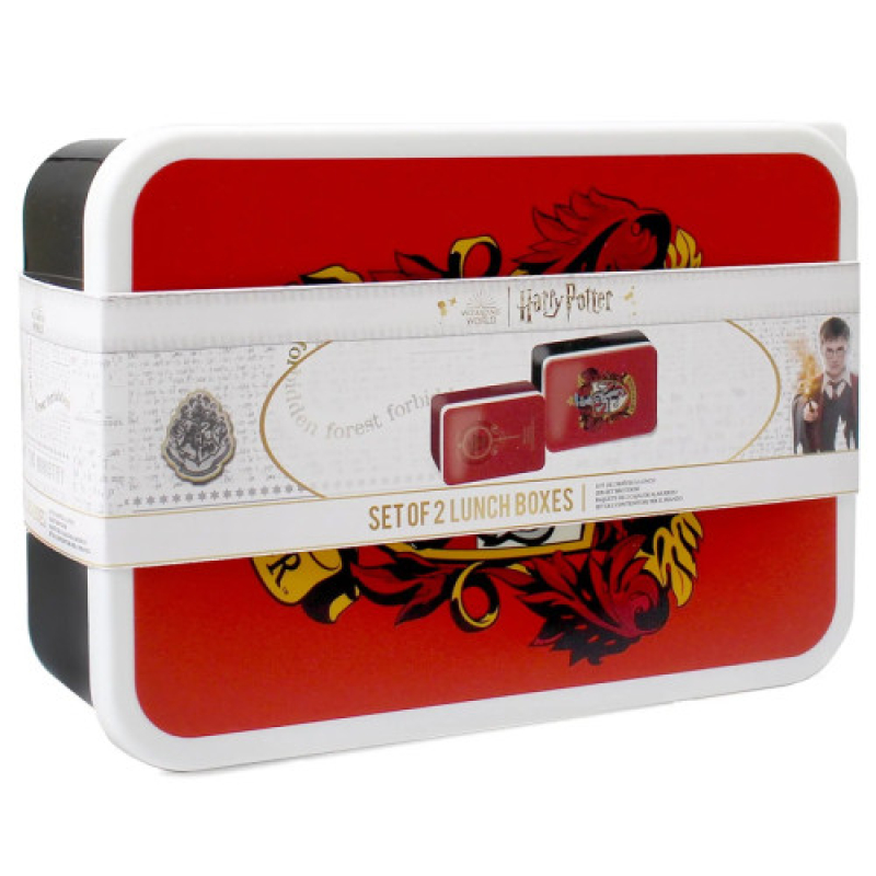 Brotzeitdose 2er Set - Harry Potter -  Gryffindor