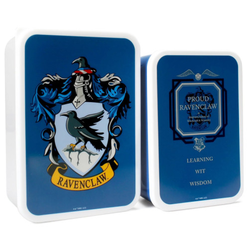 Brotzeitdose 2er Set - Harry Potter - Ravenclaw