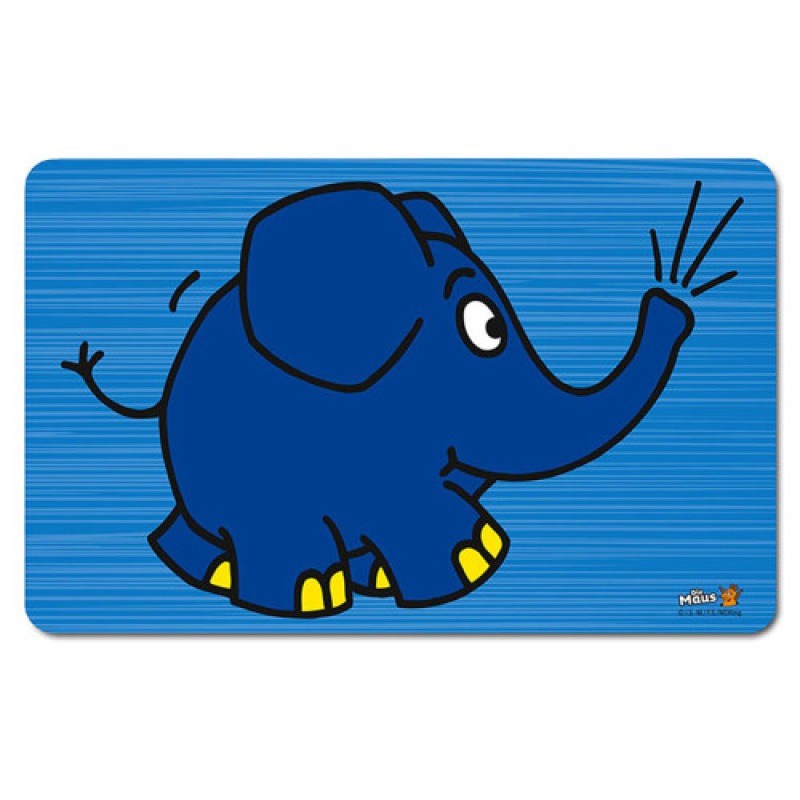 Frühstücksbrettchen - Sendung mit der Maus - Elefant