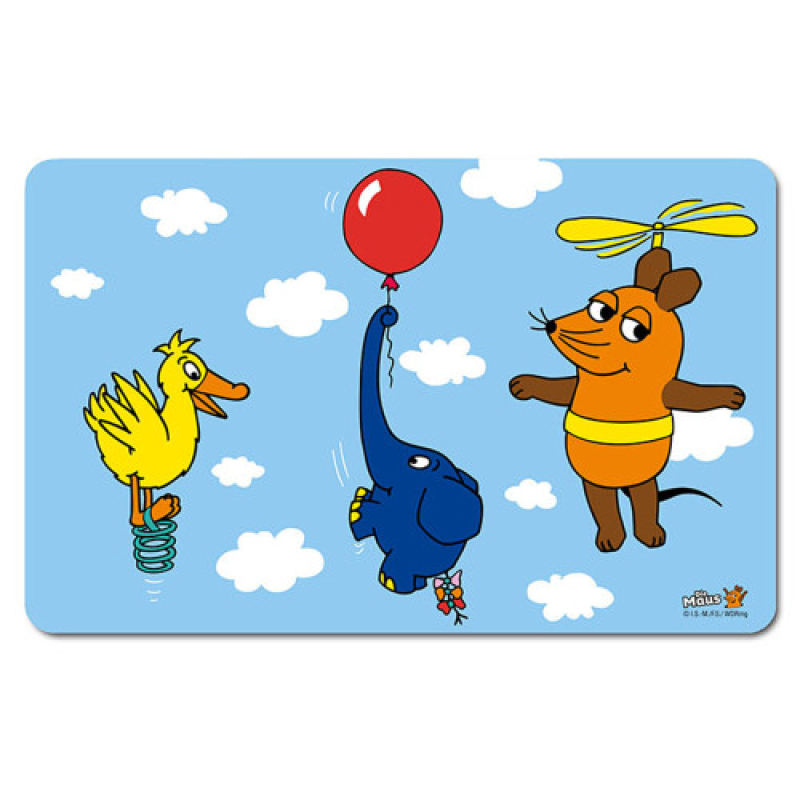 Frühstücksbrettchen - Sendung mit der Maus - Fliegen