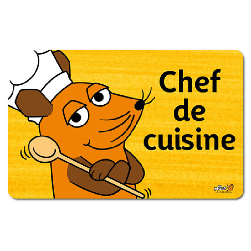 Frühstücksbrettchen - Sendung mit der Maus - Chef