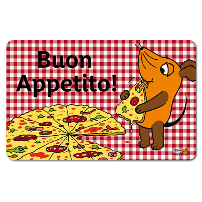Frühstücksbrettchen - Sendung mit der Maus - Pizza