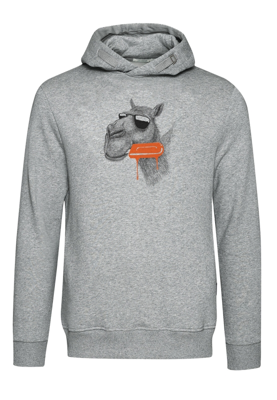 Animal Camel Star  - Heather Grey