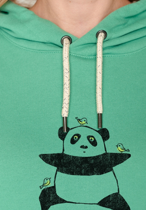 Animal yoga panda chipper - pinegreen
