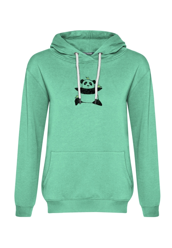 Animal yoga panda chipper - pinegreen