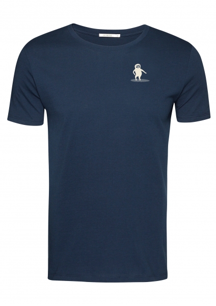 Animal sloth surfer - navy